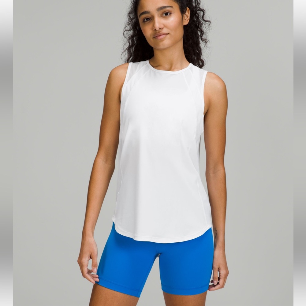 Lululemon Sculpt‎ Tank Top Back Vent